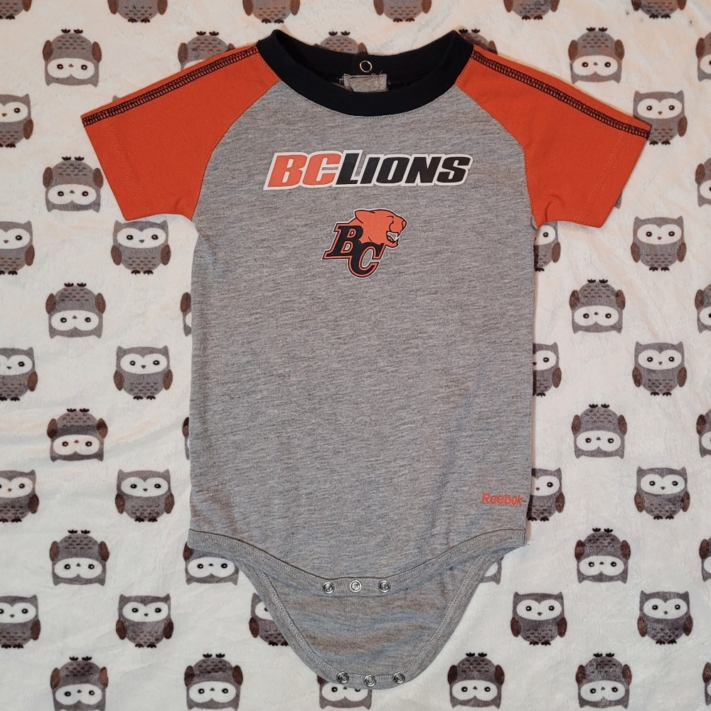 $1 | 18m | CFL-Reebok | Long Sleeved Bodysuit/Onesie